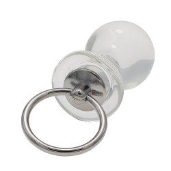 KINKgear Plug en verre Roundy Glass S 8 x 3.5cm